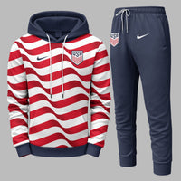 United States 2026 World Cup Home Hoodie Jogger Set PVT03
