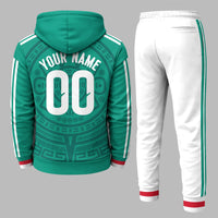 Mexico 2026 World Cup Home Hoodie Jogger Set PVT03