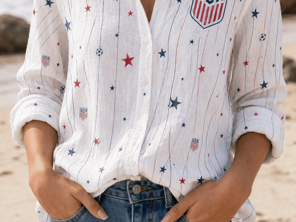 Women's Linen Shirts