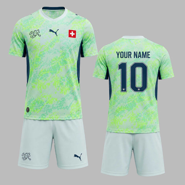 Switzerland World Cup 2026 Away Kit