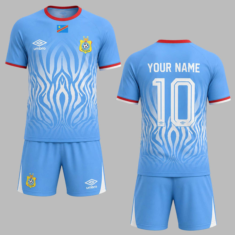 DR Congo World Cup 2026 Away Kit
