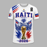 Haiti World Cup 2026 Premium T-Shirt PVT011