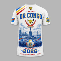 DR Congo World Cup 2026 Premium T-Shirt PVT011