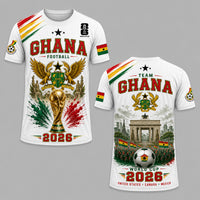 Ghana World Cup 2026 Premium T-Shirt PVT011