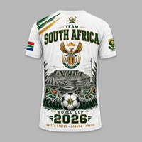 South Africa World Cup 2026 Premium T-Shirt PVT011