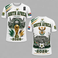 South Africa World Cup 2026 Premium T-Shirt PVT011