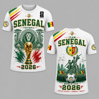 Senegal World Cup 2026 Premium T-Shirt PVT011