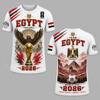 Egypt World Cup 2026 Premium T-Shirt PVT011