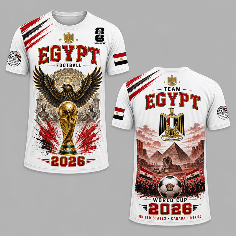 Egypt World Cup 2026 Premium T-Shirt PVT011