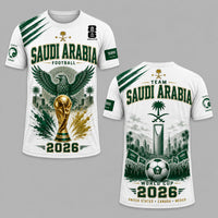 Saudi Arabia World Cup 2026 Premium T-Shirt PVT011