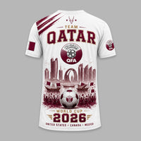 Qatar World Cup 2026 Premium T-Shirt PVT011