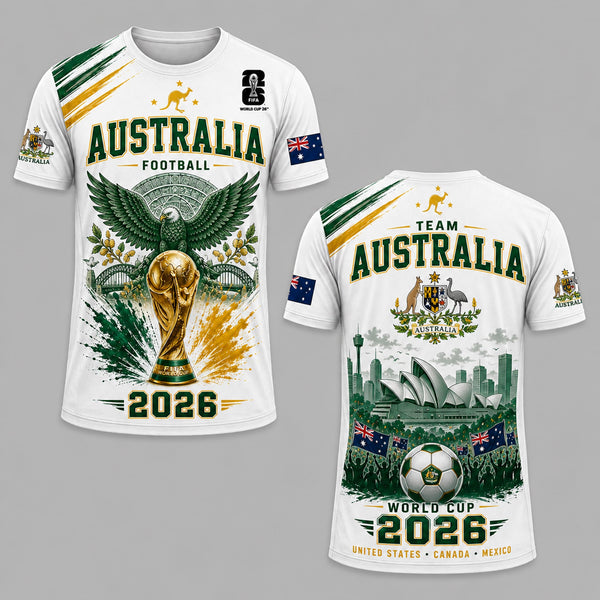 Australia World Cup 2026 Premium T-Shirt PVT011