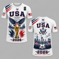 United States World Cup 2026 Premium T-Shirt PVT011