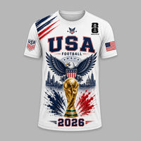 United States World Cup 2026 Premium T-Shirt PVT011