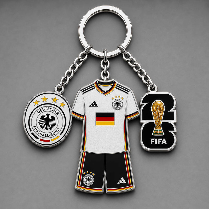 Germany World Cup 2026 Keychain