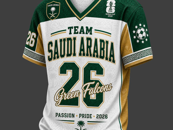 Saudi Arabia – World Cup 2026