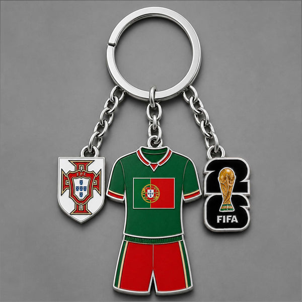Portugal World Cup 2026 Keychain
