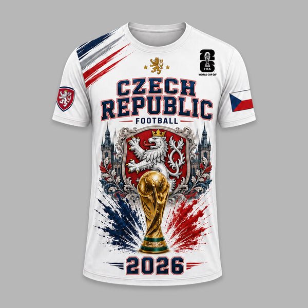 Czech Republic World Cup 2026 Premium T-Shirt PVT011