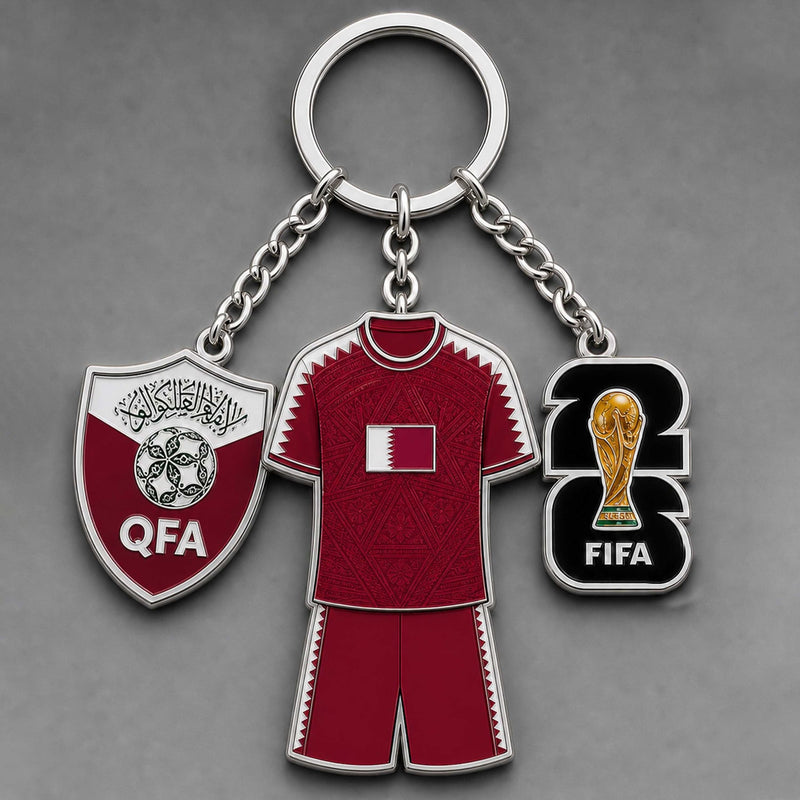 Qatar World Cup 2026 Keychain