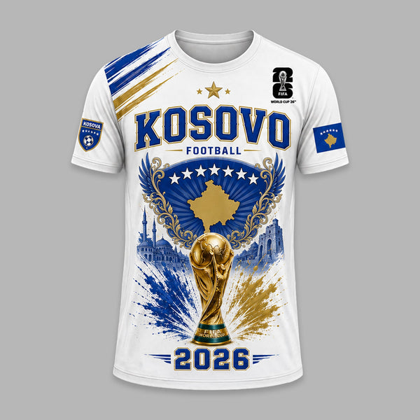 Kosovo World Cup 2026 Premium T-Shirt PVT011