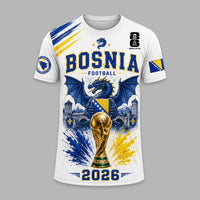 Bosnia and Herzegovina World Cup 2026 Premium T-Shirt PVT011