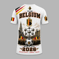 Belgium World Cup 2026 Premium T-Shirt PVT011