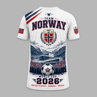 Norway World Cup 2026 Premium T-Shirt PVT011