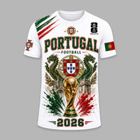 Portugal World Cup 2026 Premium T-Shirt PVT011