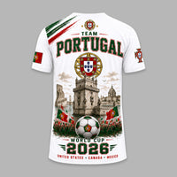 Portugal World Cup 2026 Premium T-Shirt PVT011