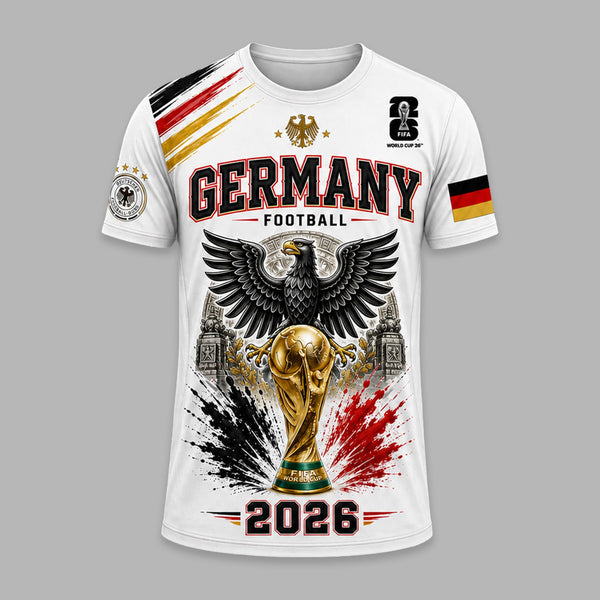 Germany World Cup 2026 Premium T-Shirt PVT011