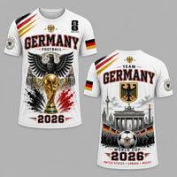Germany World Cup 2026 Premium T-Shirt PVT011