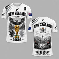New Zealand World Cup 2026 Premium T-Shirt PVT011