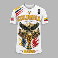 Colombia World Cup 2026 Premium T-Shirt PVT011