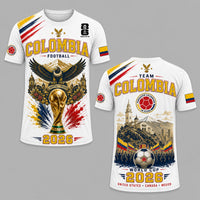 Colombia World Cup 2026 Premium T-Shirt PVT011