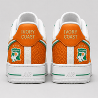 Ivory Coast Nike Air Force 1 Low