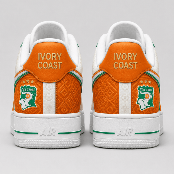Ivory Coast Nike Air Force 1 Low