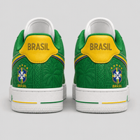 Brazil Nike Air Force 1 Low