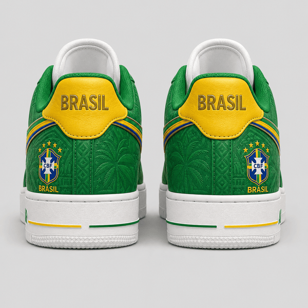 Brazil Nike Air Force 1 Low