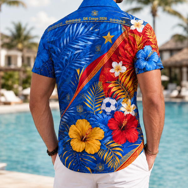 DR Congo Hawaii Shirt HC01
