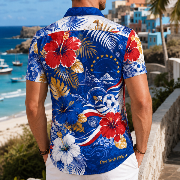 Cape Verde Hawaii Shirt HC01