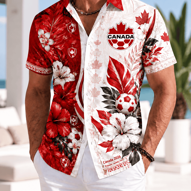 Canada Hawaii Shirt HC01