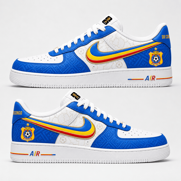DR Congo Nike Air Force 1 Low