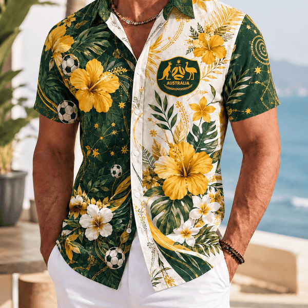 Australia Hawaii Shirt HC01