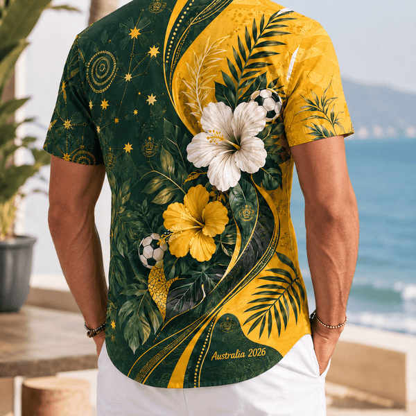 Australia Hawaii Shirt HC01