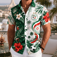 Algeria Hawaii Shirt HC01