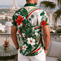 Algeria Hawaii Shirt HC01