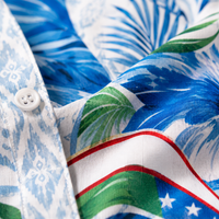 Uzbekistan Hawaii Shirt HC01