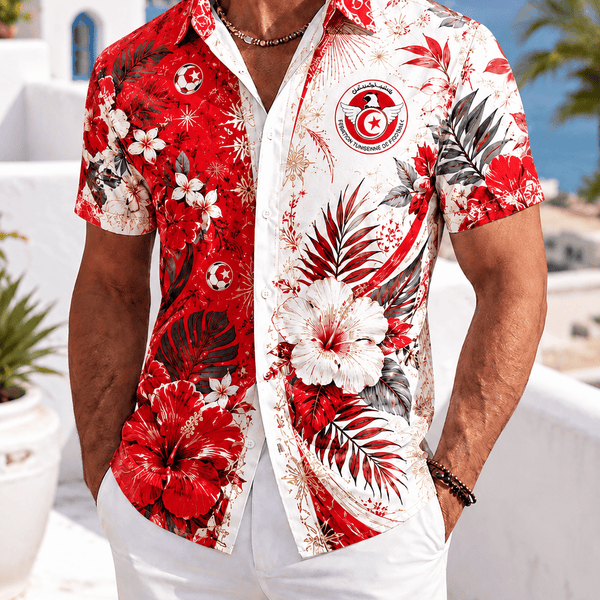 Tunisia Hawaii Shirt HC01