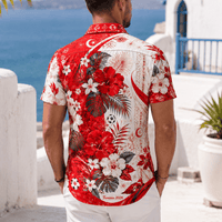 Tunisia Hawaii Shirt HC01