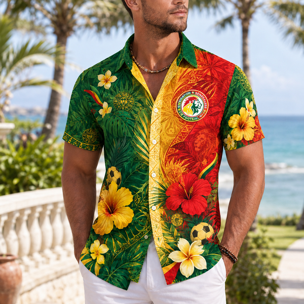 Senegal Hawaii Shirt HC01
